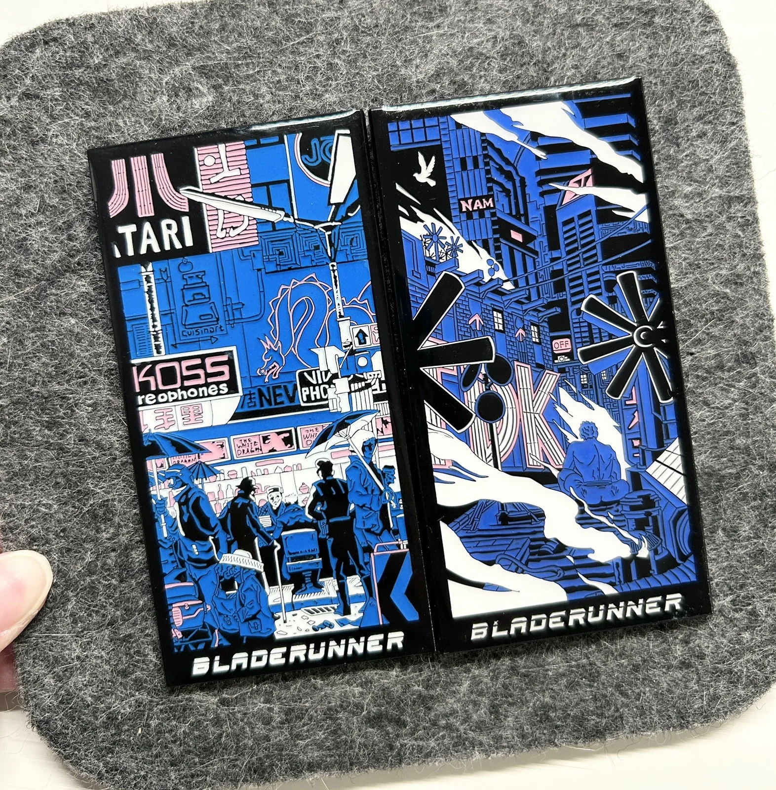 BLADE RUNNER 2049 Film Enamel Metal Pin Badge Set Film Gift, изображение 2