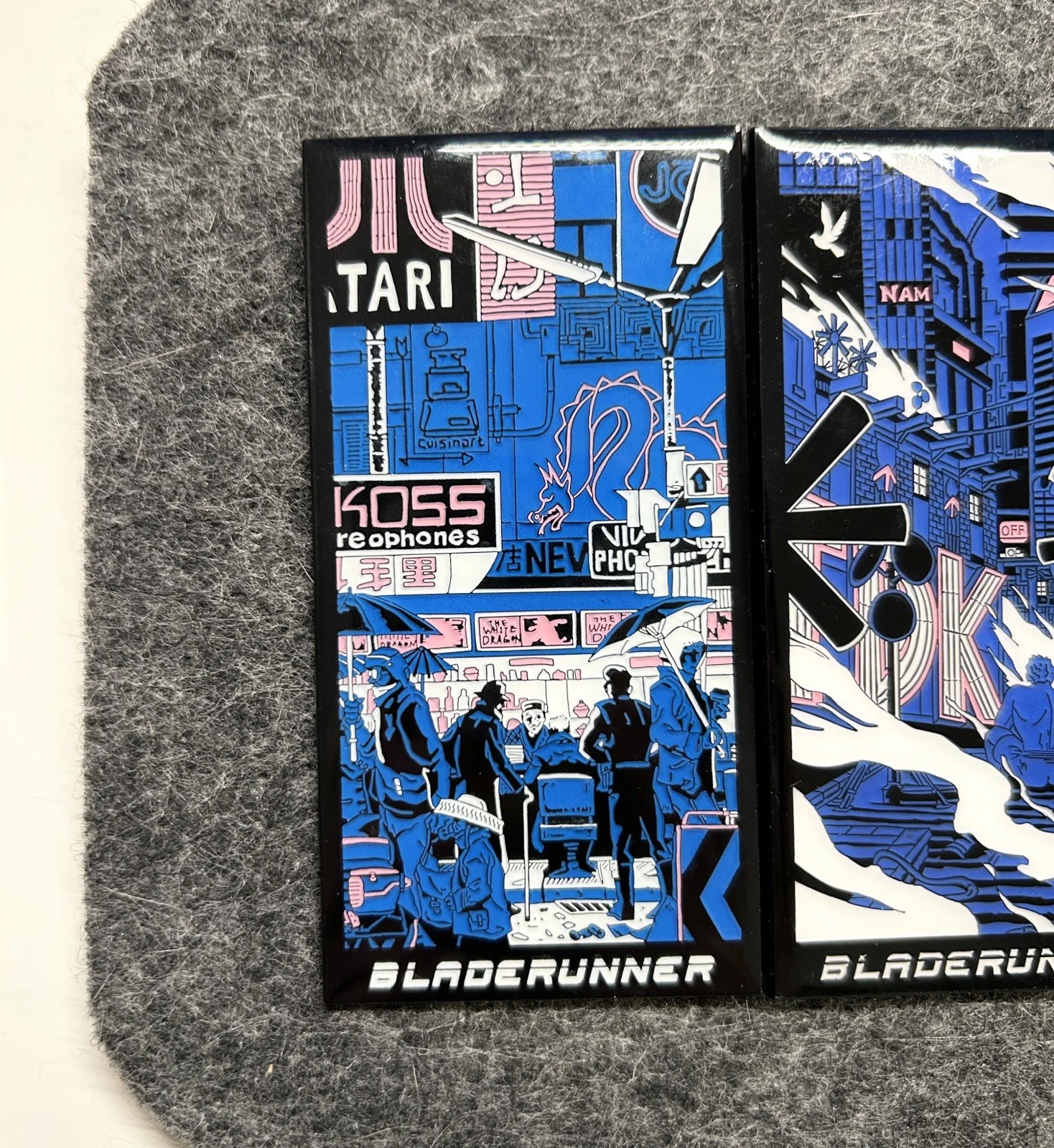 BLADE RUNNER 2049 Film Enamel Metal Pin Badge Set Film Gift, изображение 3