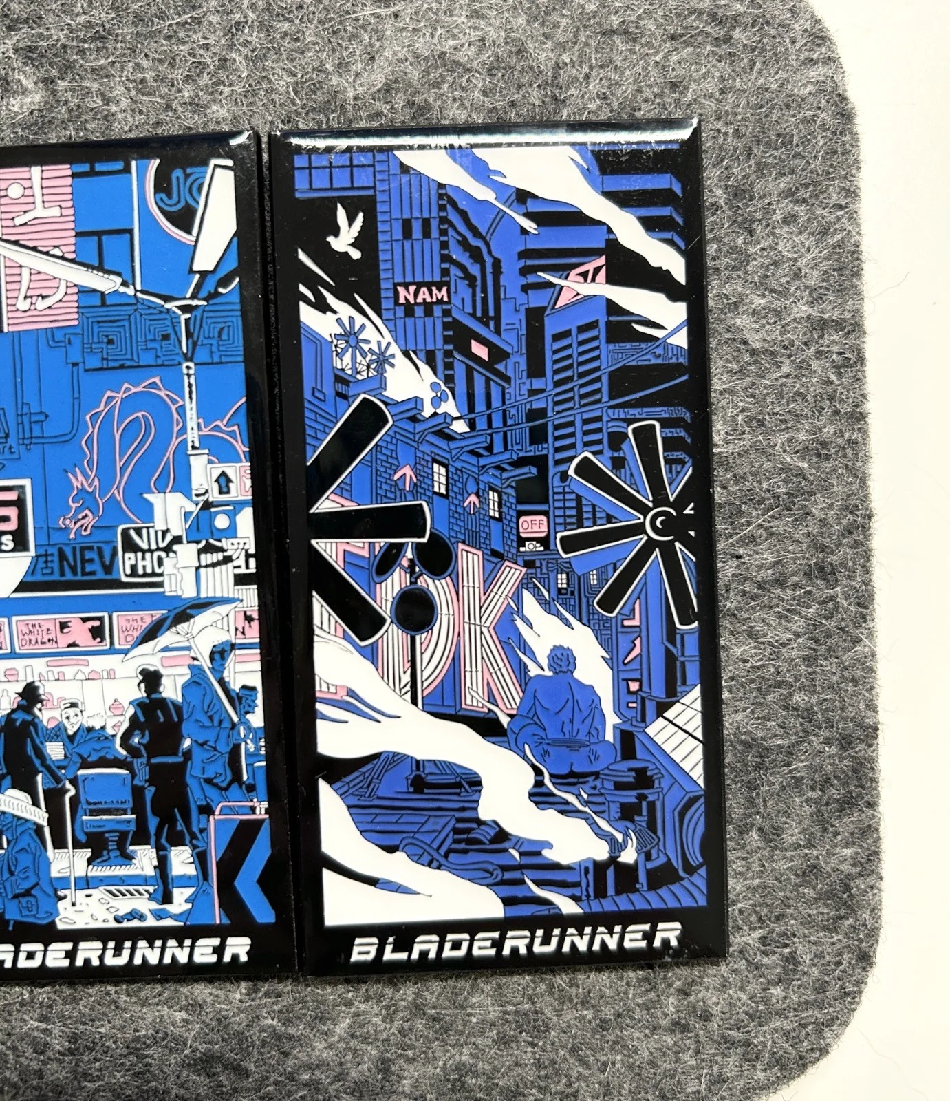 BLADE RUNNER 2049 Film Enamel Metal Pin Badge Set Film Gift, изображение 4