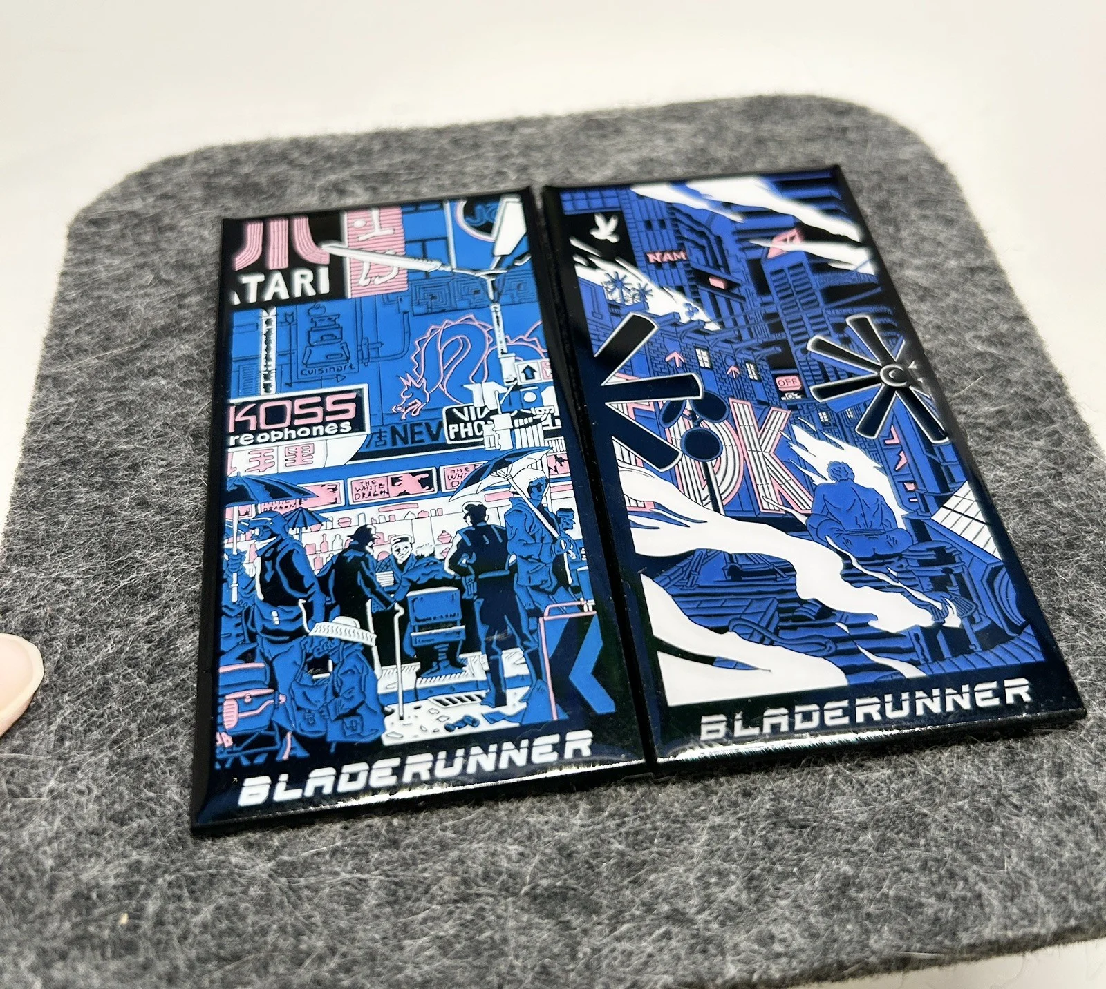BLADE RUNNER 2049 Film Enamel Metal Pin Badge Set Film Gift, изображение 5