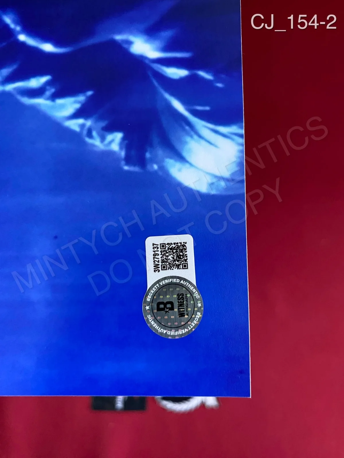 CJ Graham — CJ C.J. Graham signed Friday the 13th 11x14 photo Jason Voorhees Beckett COA, изображение 2