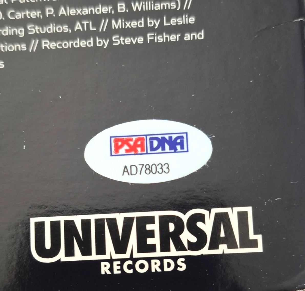LIL WAYNE SIGNED AUTOGRAPHED 500 DEGREEZ ALBUM VINYL RARE WEEZY DRAKE PSA COA, изображение 3