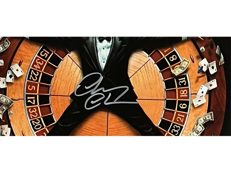 Chevy Chase Signed 16x20 Vegas Vacation Photo Beckett, изображение 2