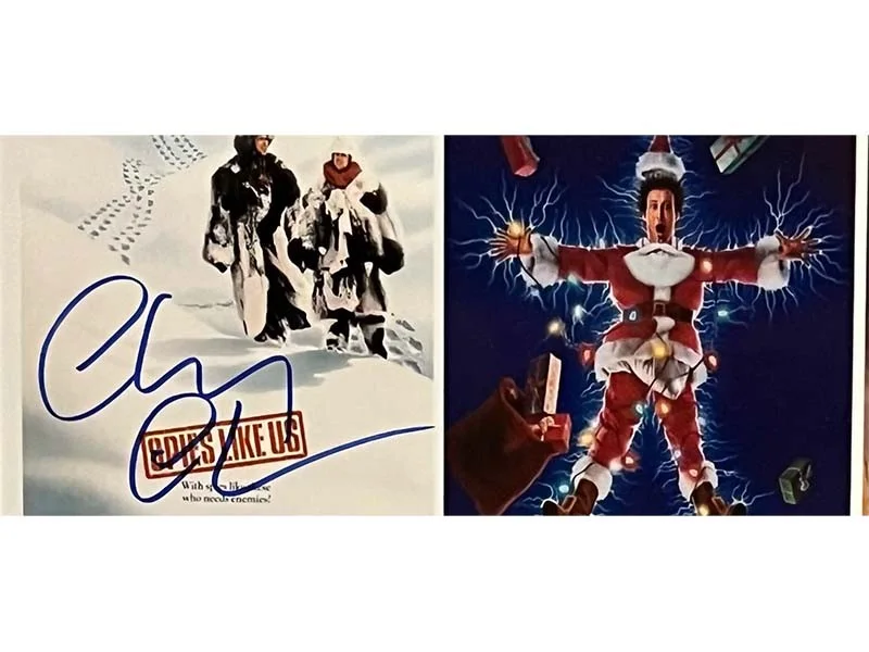 Chevy Chase Signed 16x20 Movie Poster Collection Photo Beckett, изображение 2