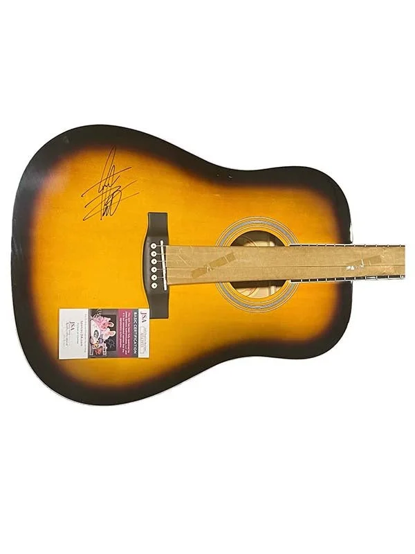Thomas Rhett Signed Acoustic Guitar JSA, image 2