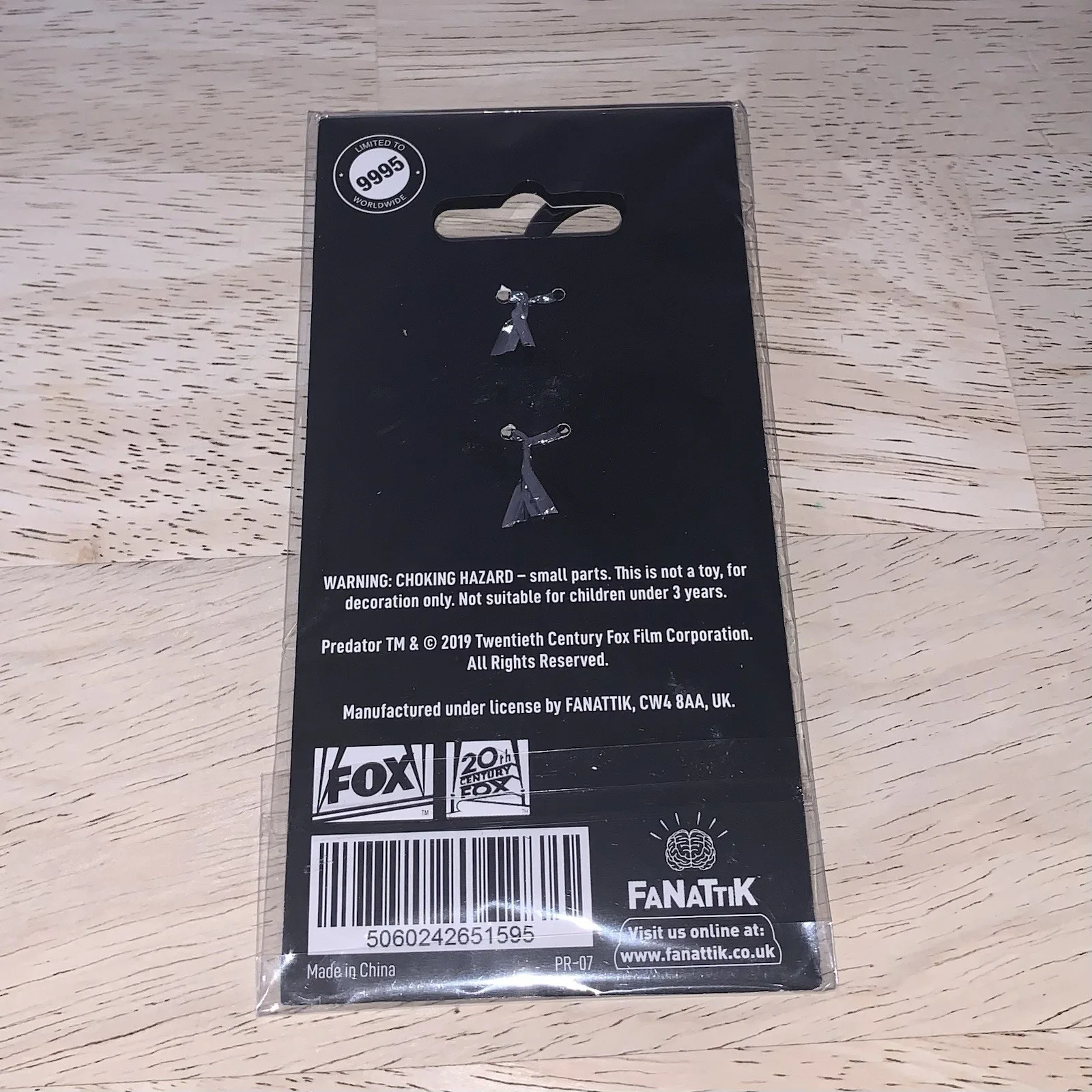 Predator Get To The Chopper Keychain Fanattik, изображение 2