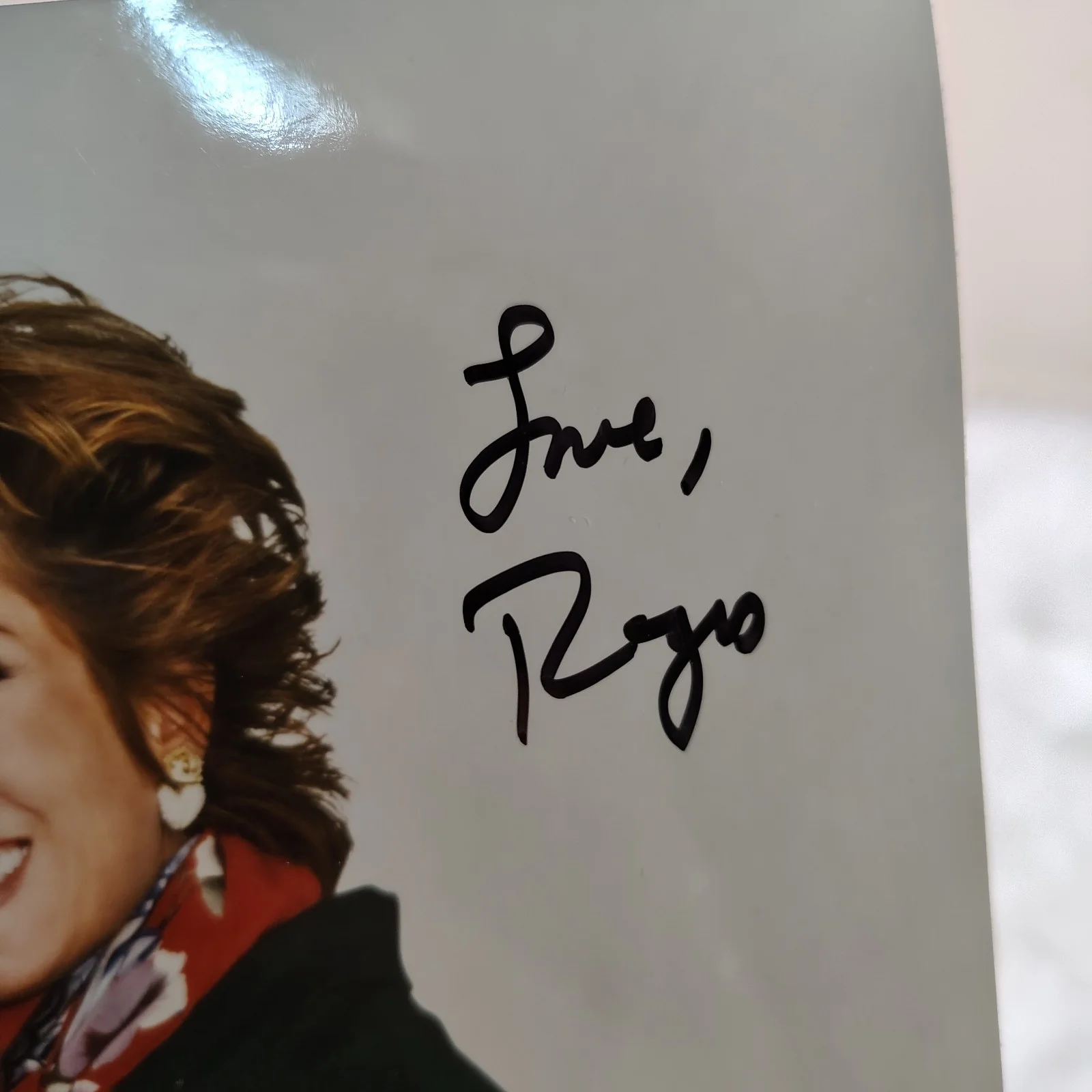 REGIS PHILBIN & KATHIE LEE GIFFORD SIGNED 8X10 PICTURE Autographed, image 4