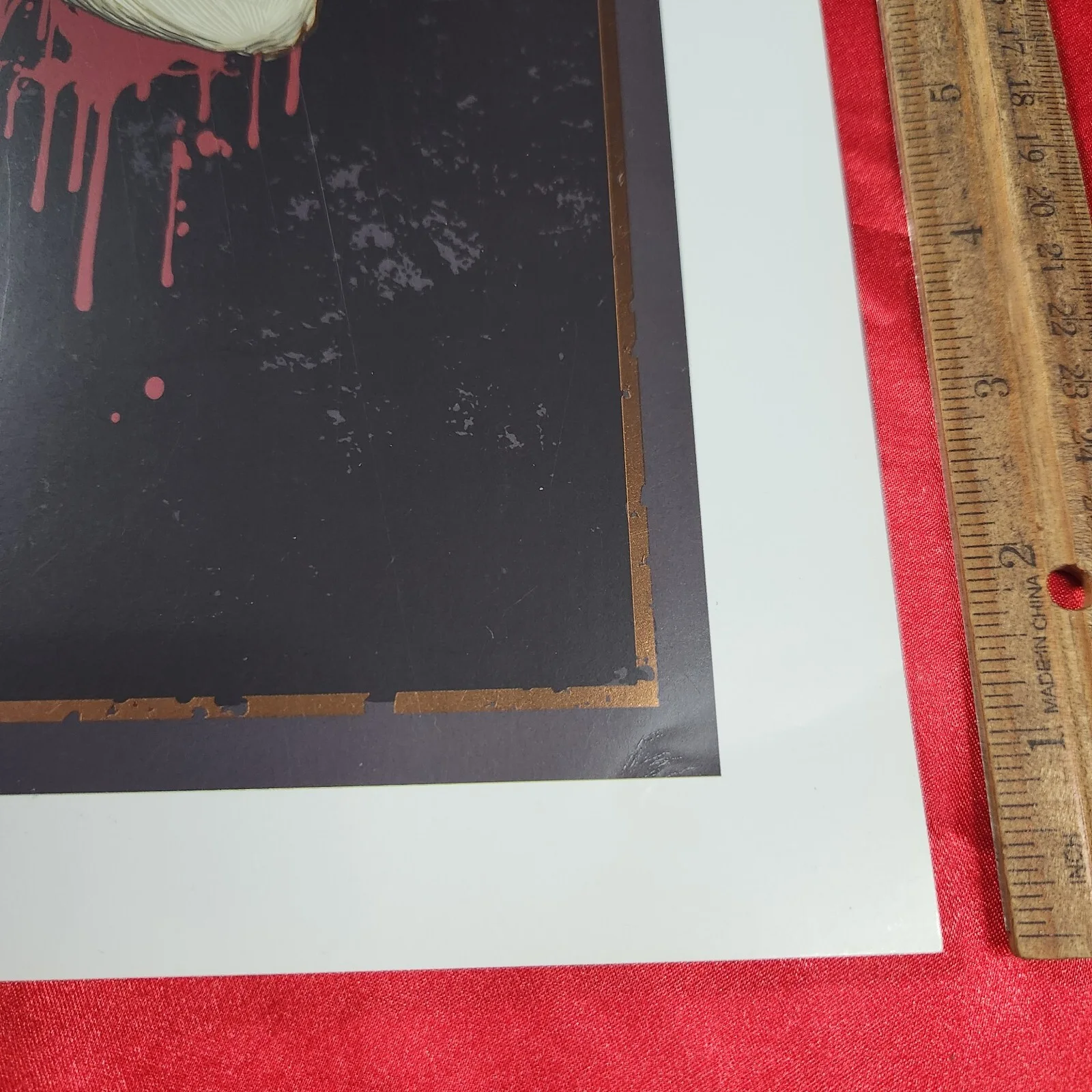 Slayer Sydney Australia 2013 Lithograph Poster 19"x27"" By Vance Kelly #161/300, изображение 4