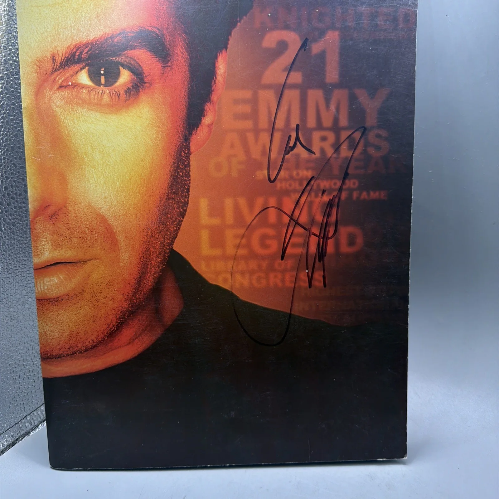 David Copperfield — Magician David Copperfield Signed In-Person Las Vegas Show Program - Authentic, image 2