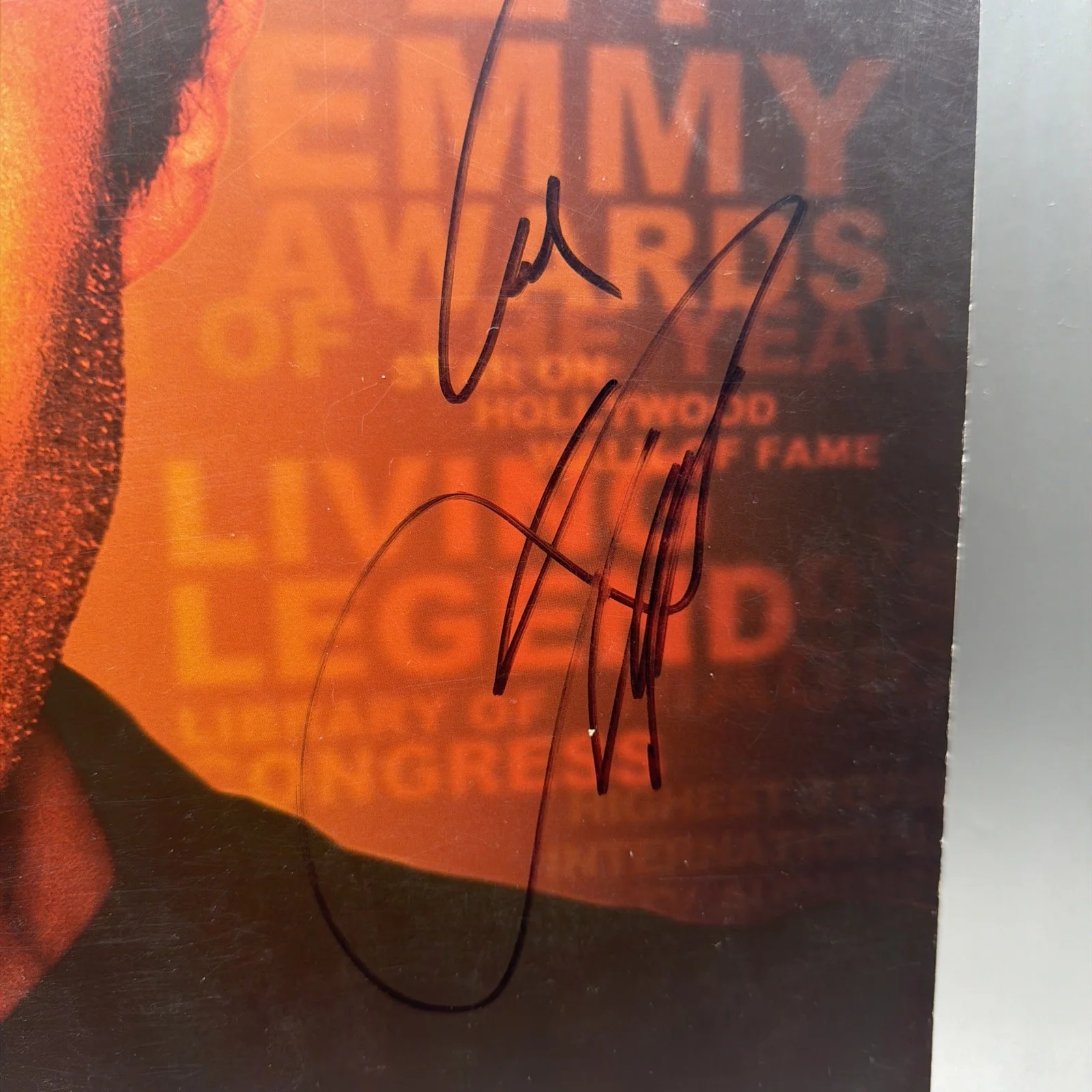David Copperfield — Magician David Copperfield Signed In-Person Las Vegas Show Program - Authentic, image 3