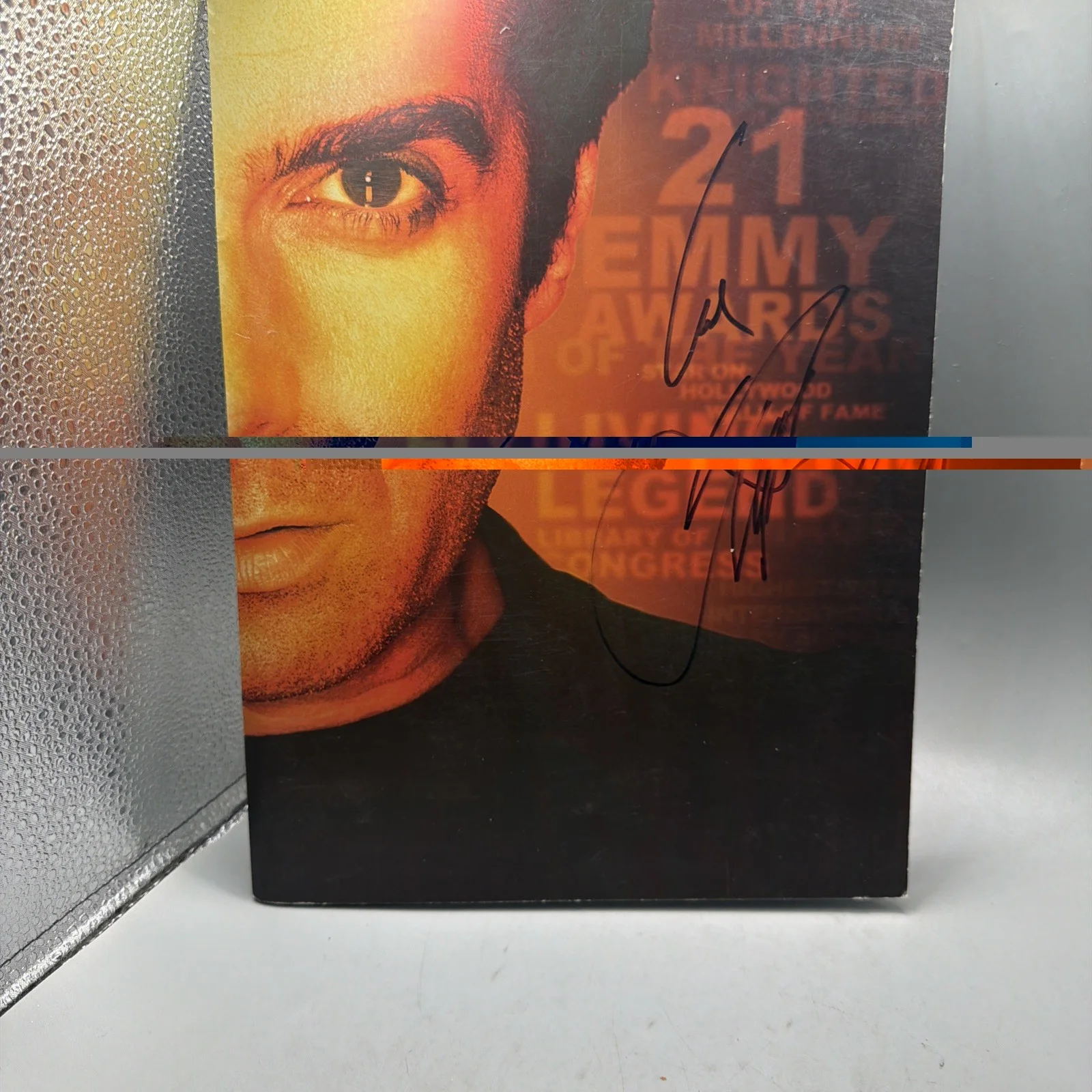 David Copperfield — Magician David Copperfield Signed In-Person Las Vegas Show Program - Authentic, image 4