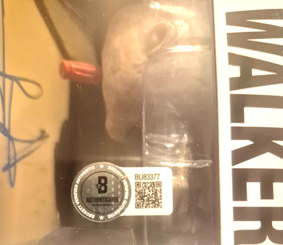 Andrew Lincoln — ANDREW LINCOLN SIGNED AUTOGRAPHED RV WALKER WALKING DEAD FUNKO POP RARE BAS COA, изображение 5