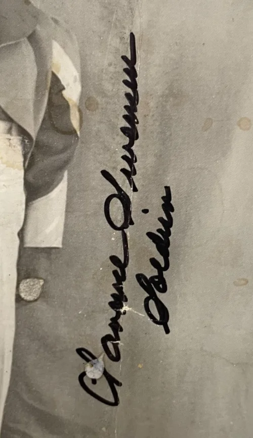 Wizard of Oz Clarence Swenson Autograph Photograph Soldier, изображение 4