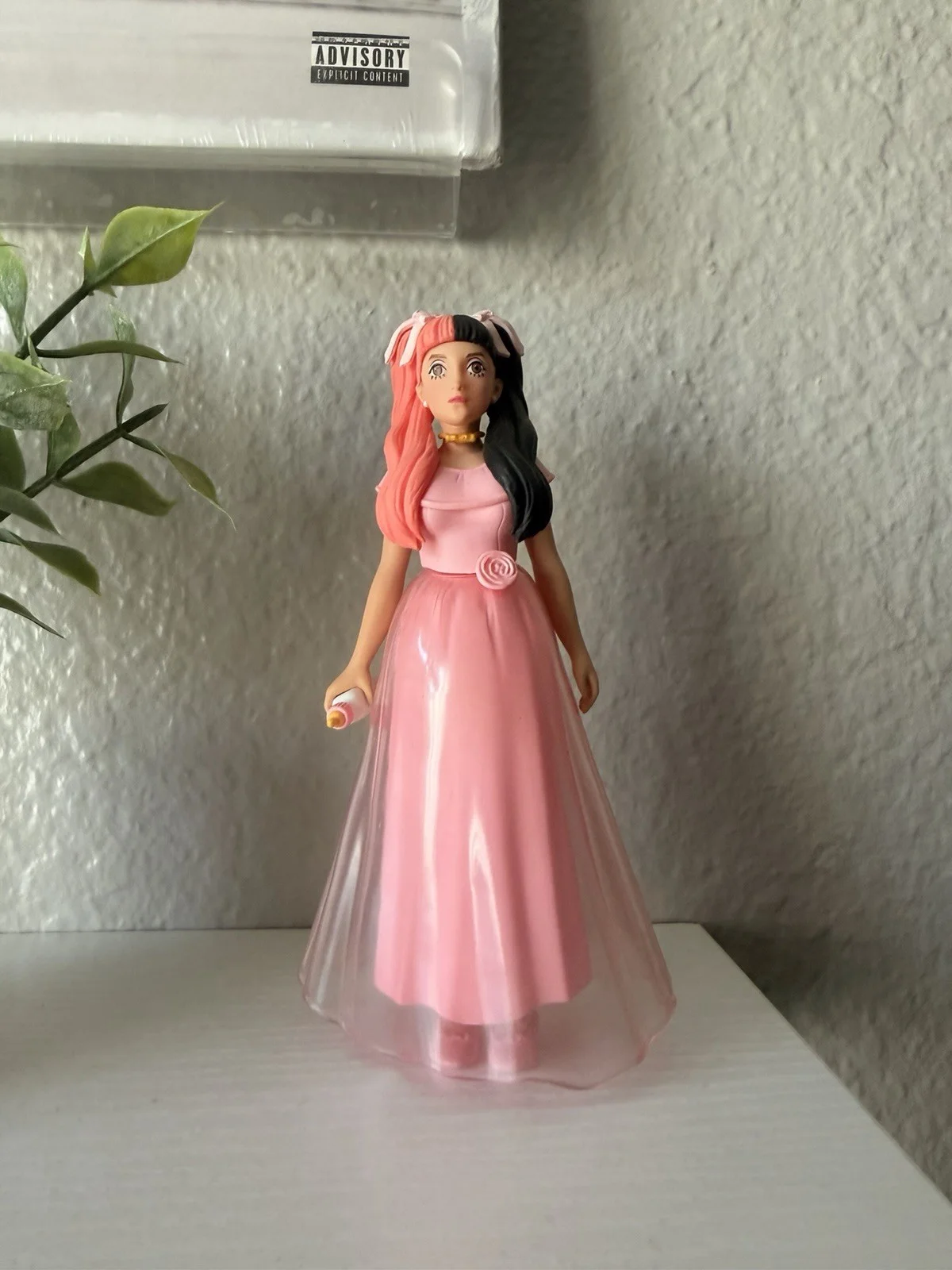 SIGNED Melanie Martinez Portals & Trilogy VIP Bundle Poster + Figure, image 4