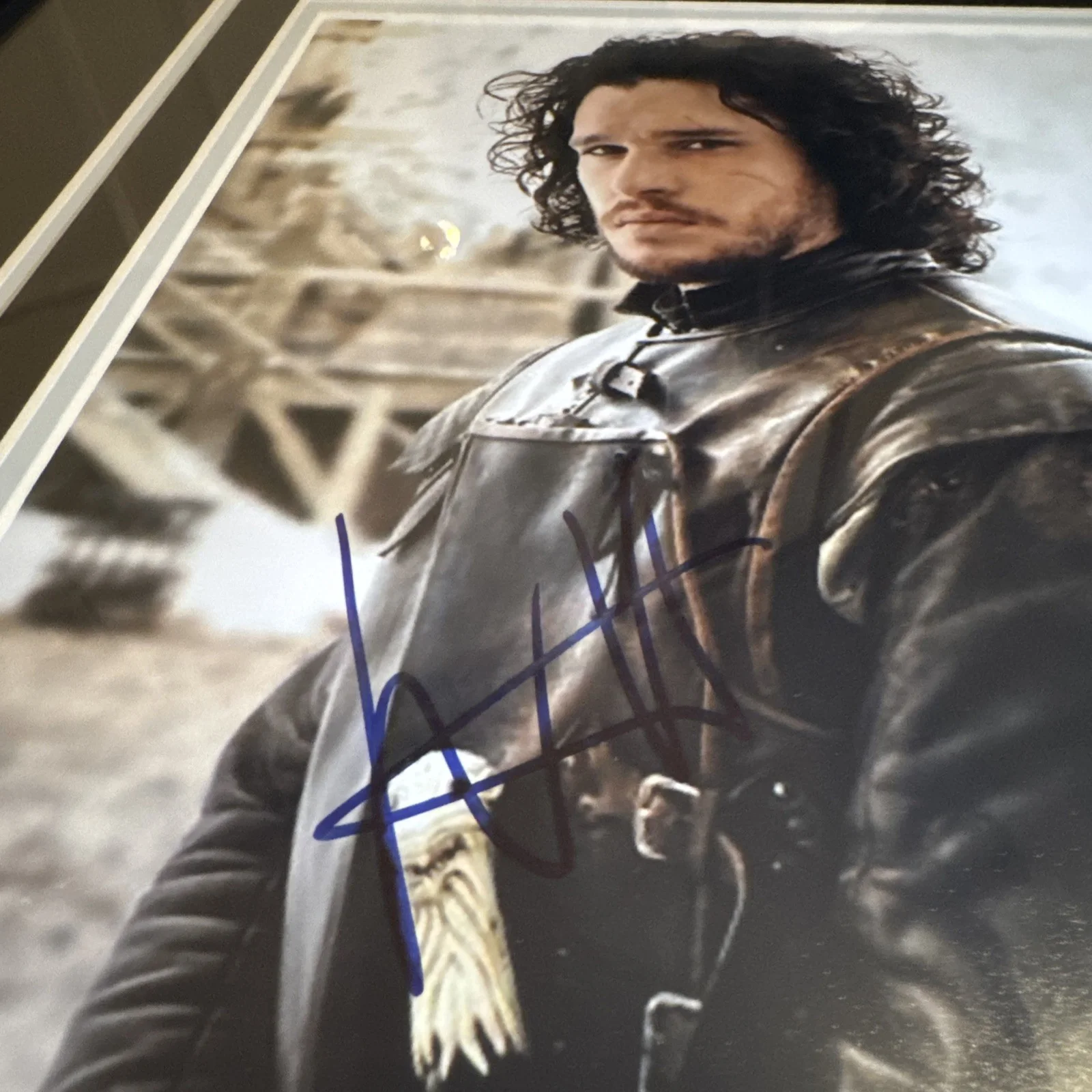 Kit Harrington Game of Thrones Jon Snow Autograph Signed 8x10 Photo ACOA, изображение 3