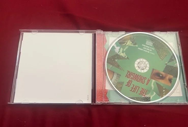 Taylor Swift The Life Of A Showgirl Long Signature CD Photo 1 Autographed Insert, изображение 2