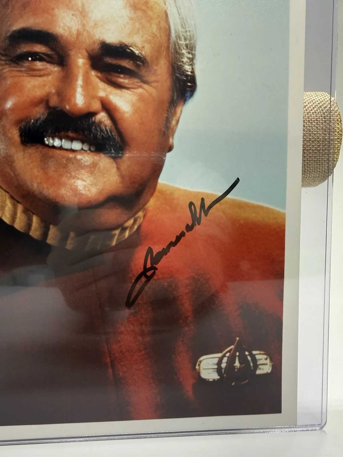 James Doohan Signed 8x10 Photo Autograph Star Trek Scotty Original, изображение 2