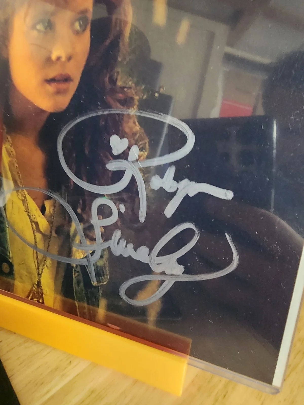 Robyn Lively Signed 8x10 Photo Teen Witch Louise Miller Autograph, изображение 2