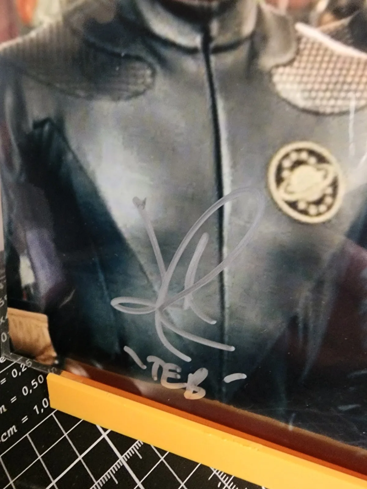 TEB — Galaxy Quest TEB Signed 8x10 Photo Original Beckett Authenticated BA64449, image 2