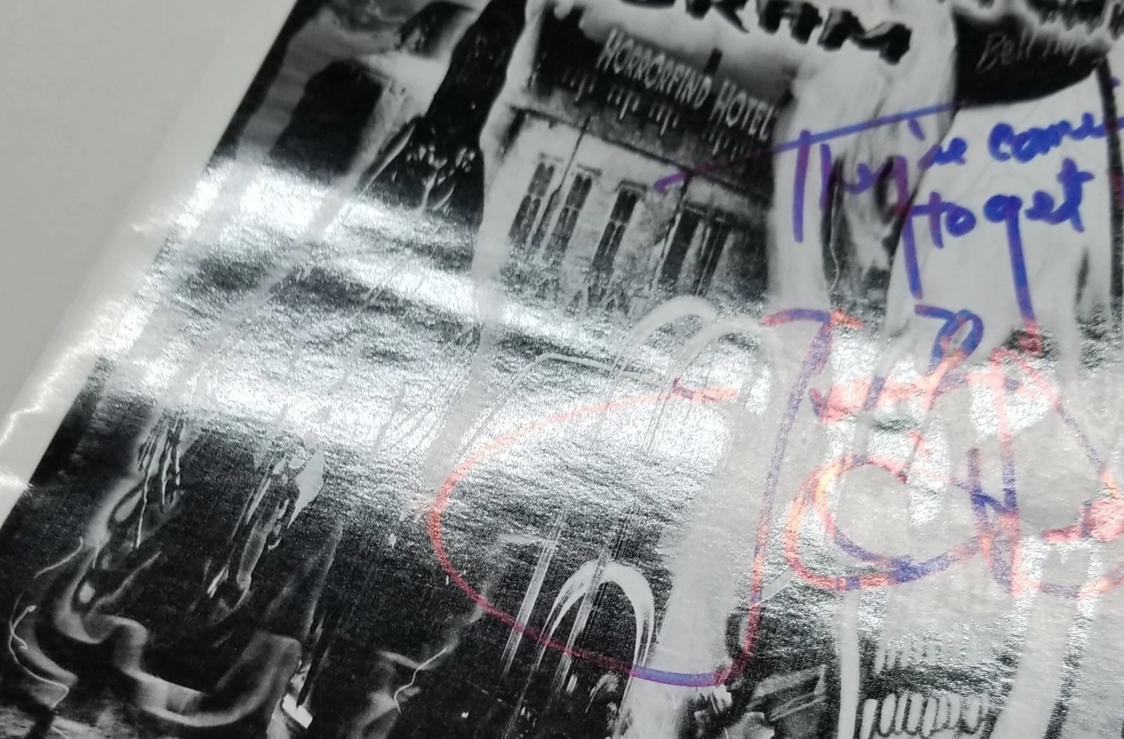 Judith O'Dea — Judith O'Dea hand SIGNED Horrorfind 2003 Program COA Autographed Horror Actress, image 3