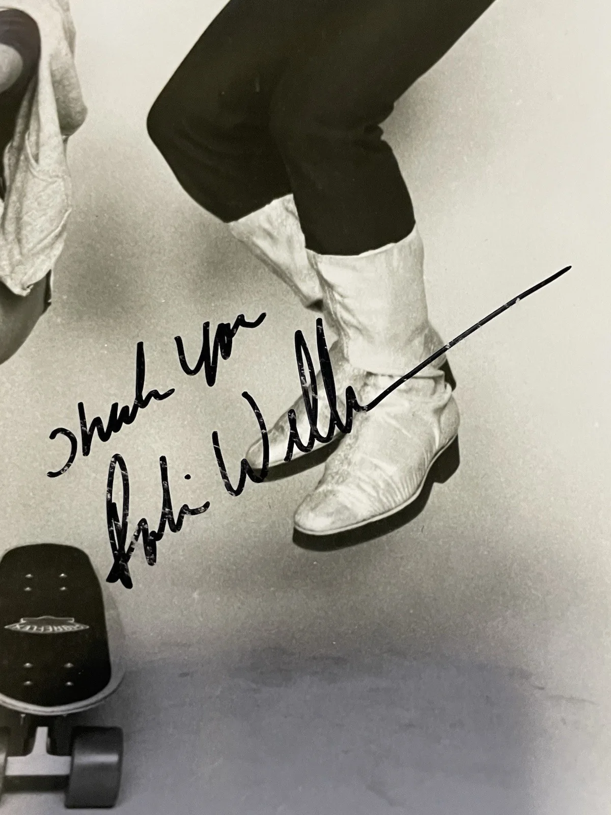 Robin Williams, Pam Dawber — Signed Pam Dawber 8X10 Mork And Mindy Photo Robin Williams Secretarial JSA Read, изображение 4