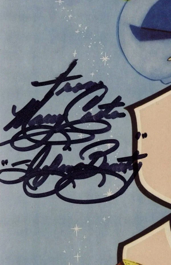 MARY COSTA SIGNED 11x14 PHOTO PRINCESS AURORA SLEEPING BEAUTY RARE BECKETT BAS, изображение 2