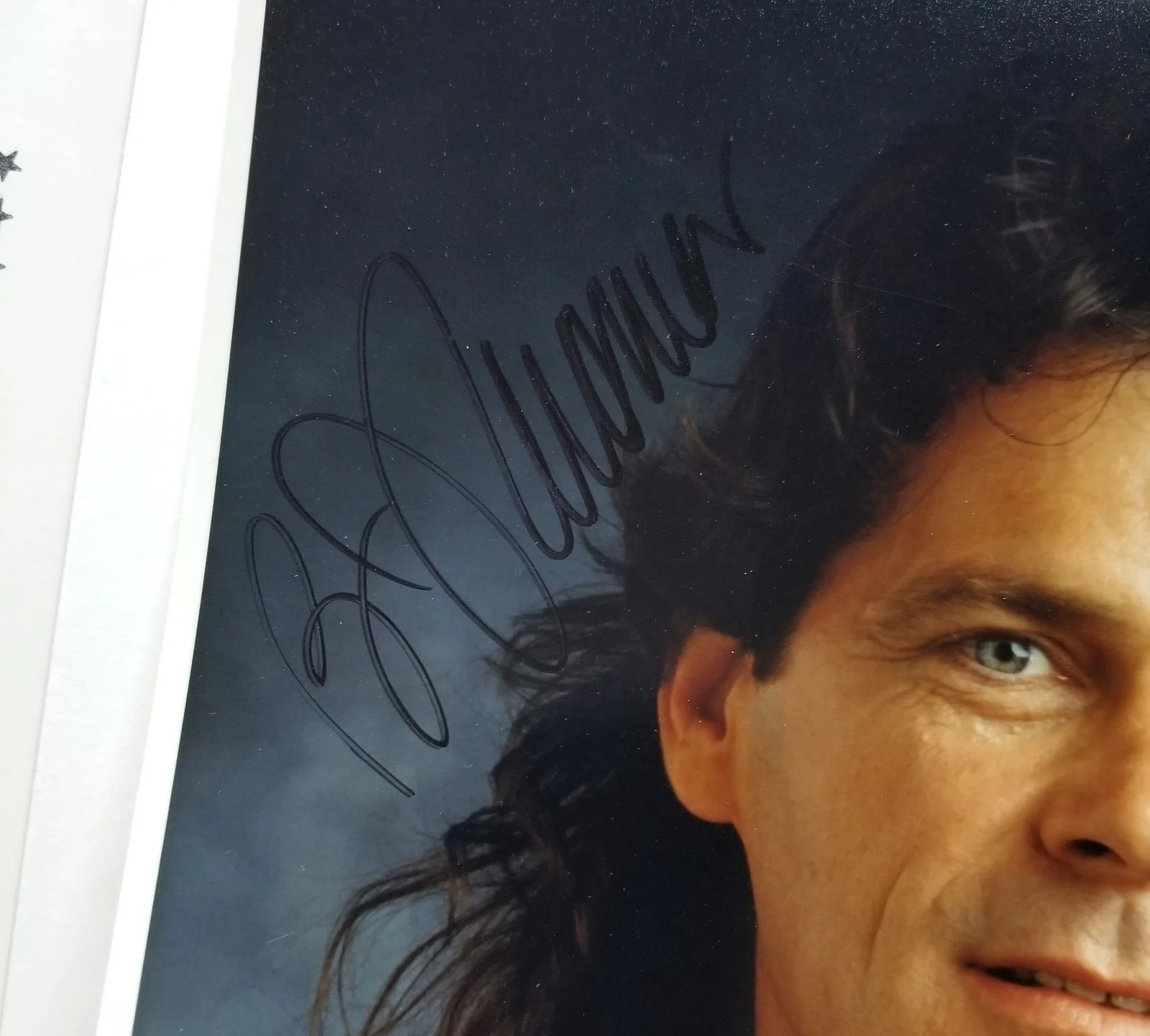 B.J. Thomas REAL hand SIGNED Lot Photo & Flyer/Ticket Set COA Autographed, image 2