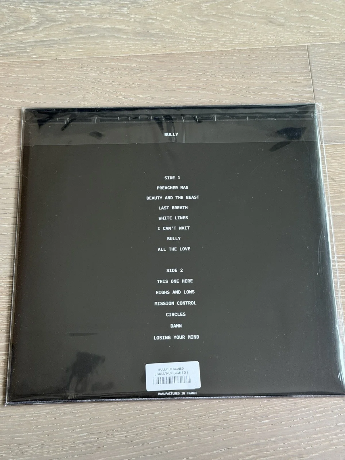 SIGNED KANYE WEST YE BULLY VINYL LP LIMITED IN HAND ❤️✅ SHIPS ASAP RARE, изображение 3