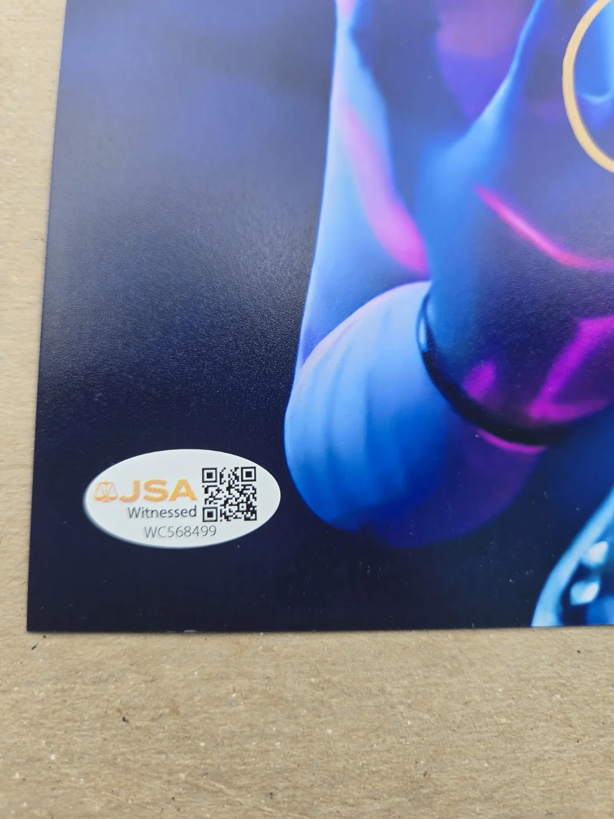 Arden Cho — Arden Cho Signed RUMI Kpop Demon Hunters 11x14 Photo! JSA WITNESS! EXACT PROOF, изображение 3