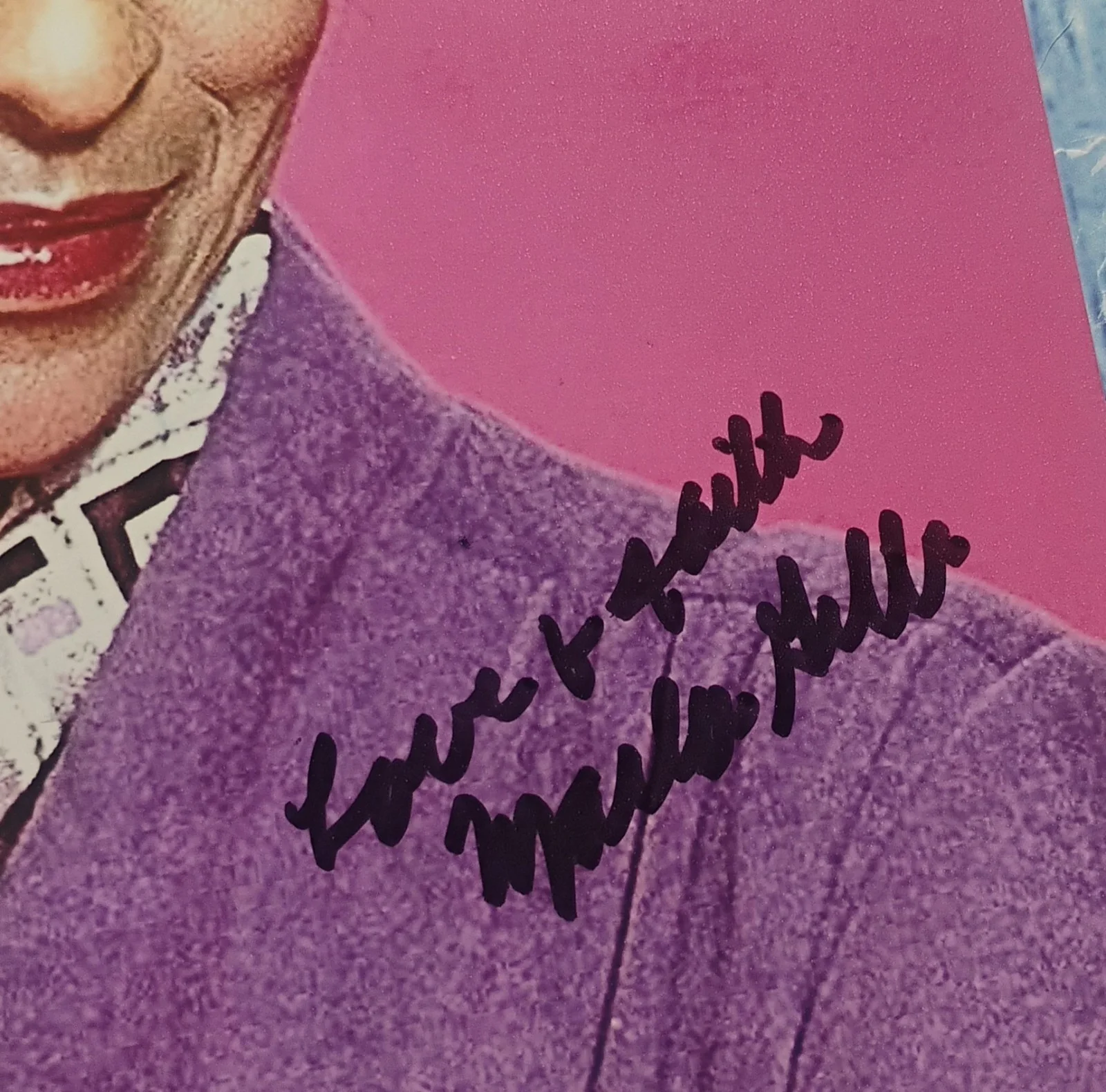 Marla Gibbs Hand Signed 8x10 Photo COA The Jeffersons NO US TARIFFS, изображение 3