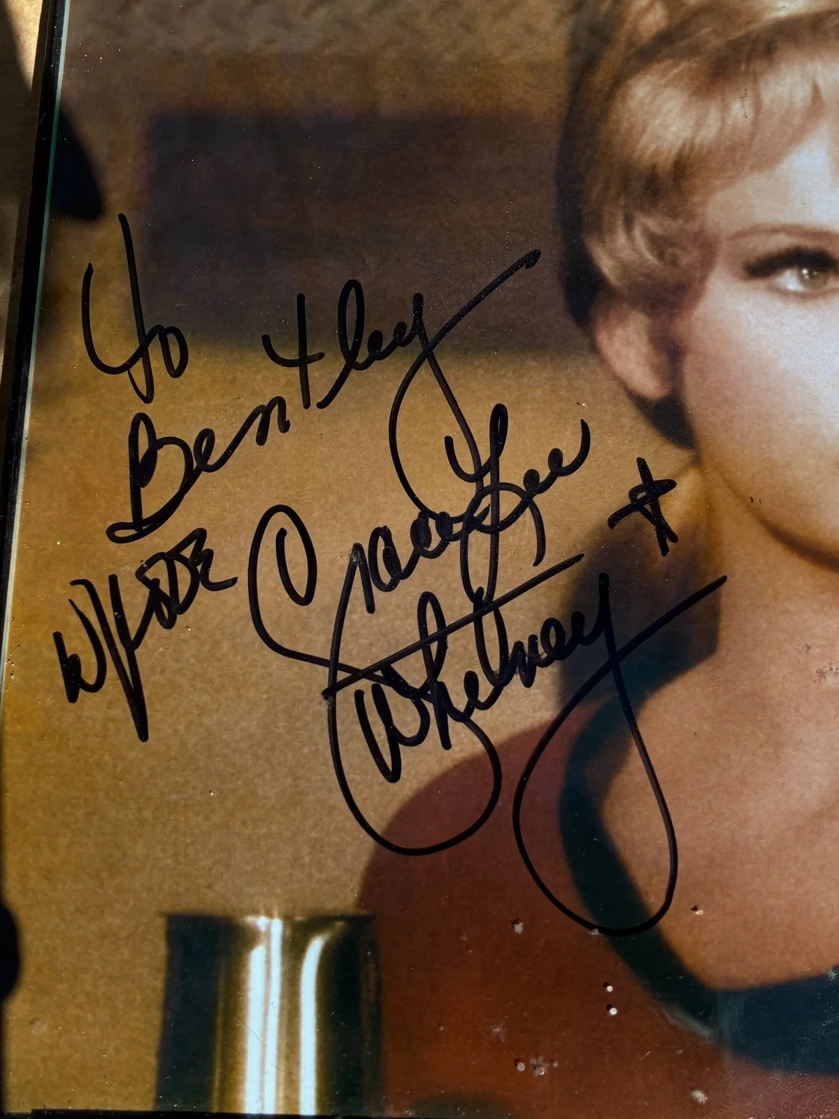 Grace Lee Whitney Signed Star Trek 8x10 Photo Personalized, image 2