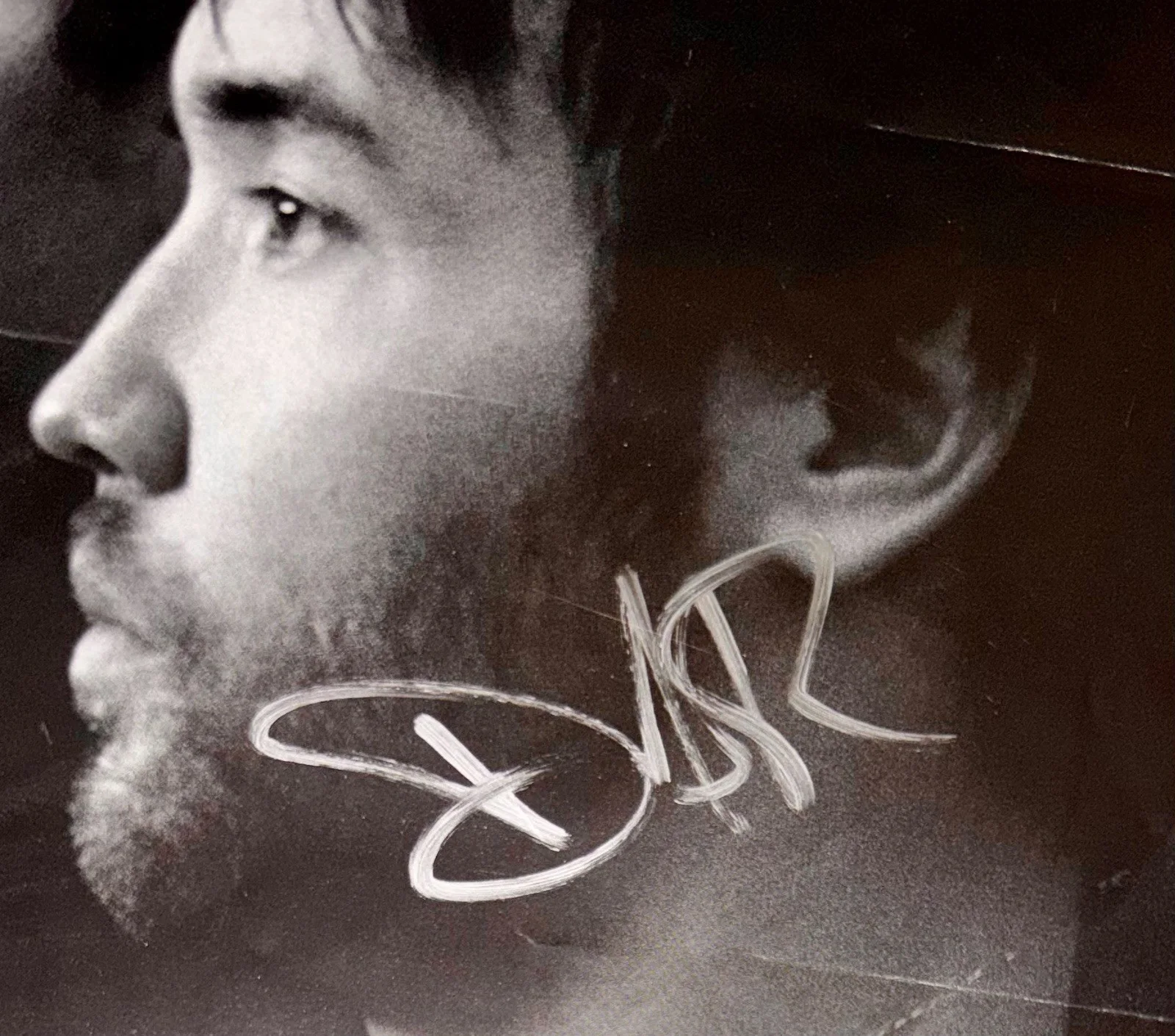 HOOBASTANK — Hoobastank SIGNED Poster 11x17 Autographed Doug Robb “Every Man For Himself”, image 2