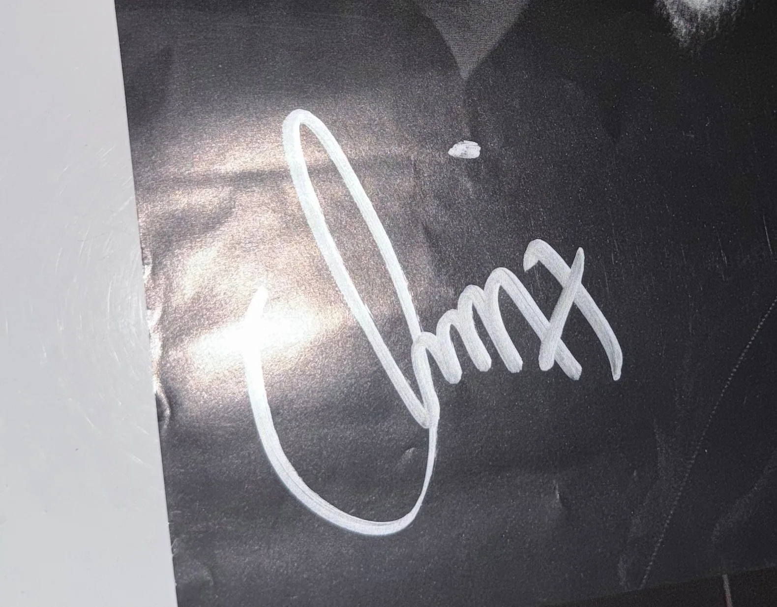 HOOBASTANK — Hoobastank SIGNED Poster 11x17 Autographed Doug Robb “Every Man For Himself”, image 3