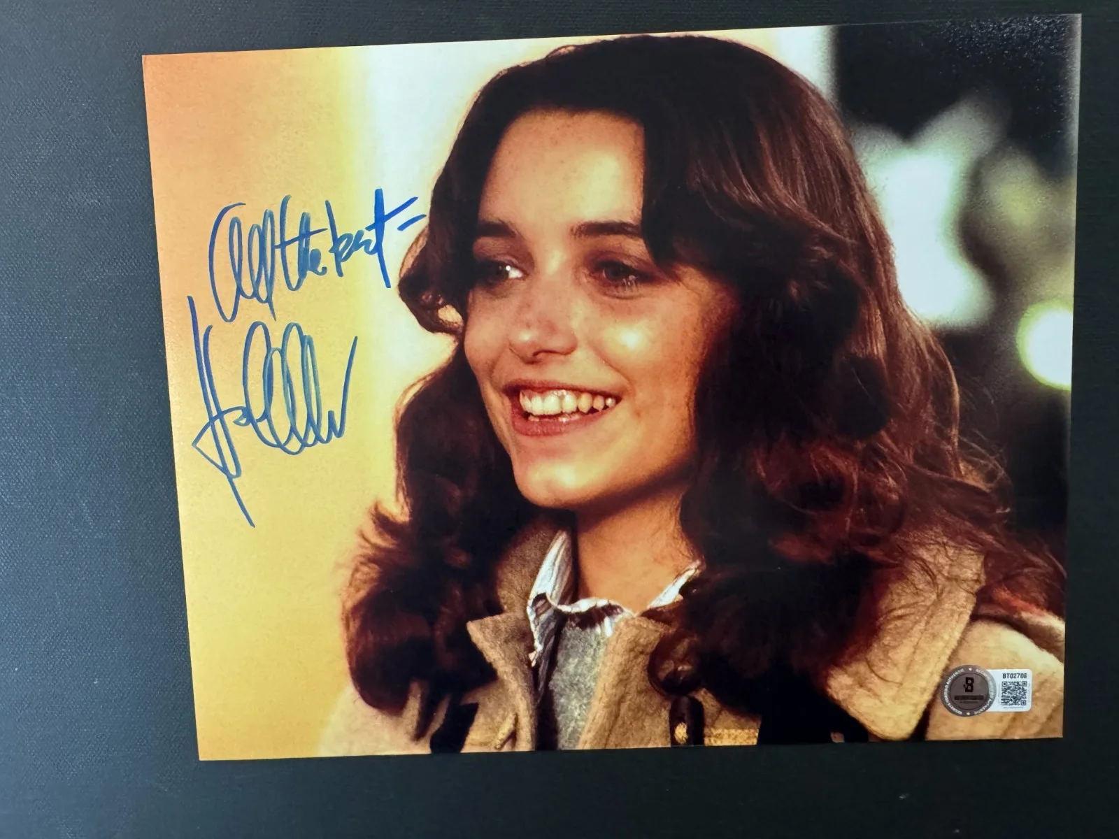 Karen Allen — Karen Allen Hot! autographed signed sexy Animal House 8x10 photo Beckett BAS coa