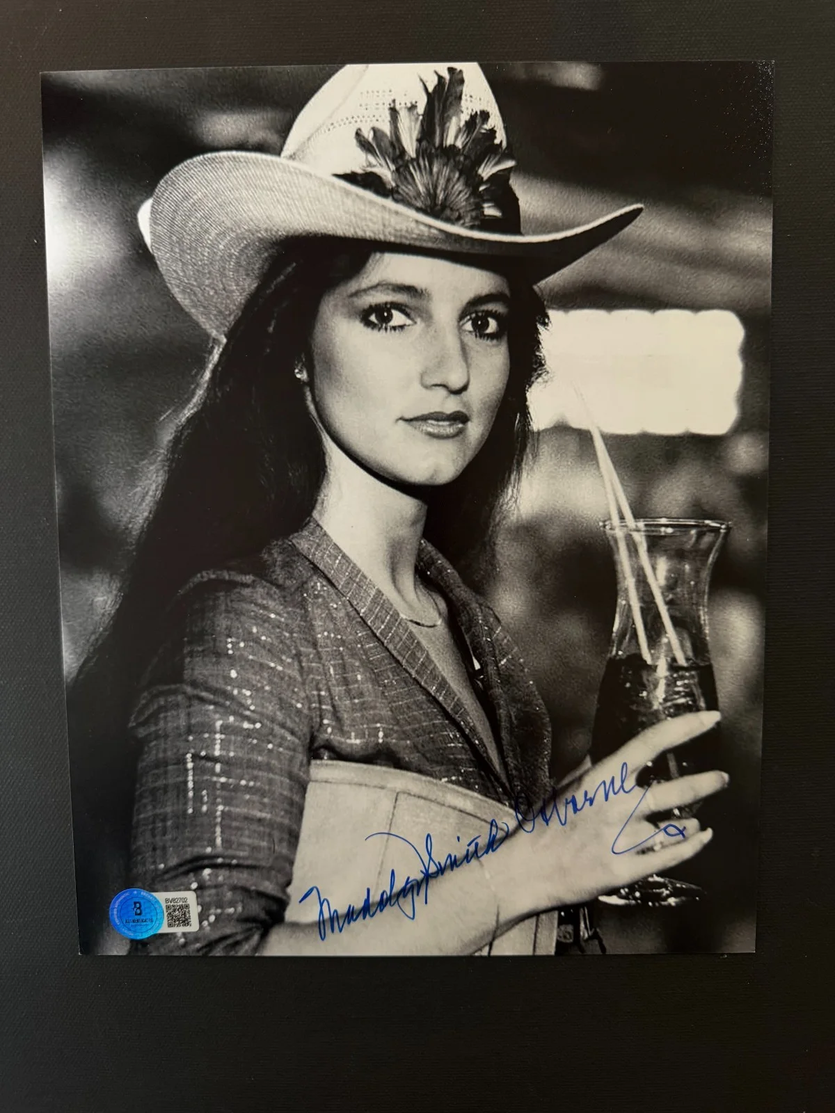 Madolyn Smith Osborne — Madolyn Smith Osborne autographed signed Urban Cowboy 8x10 photo Beckett BAS coa