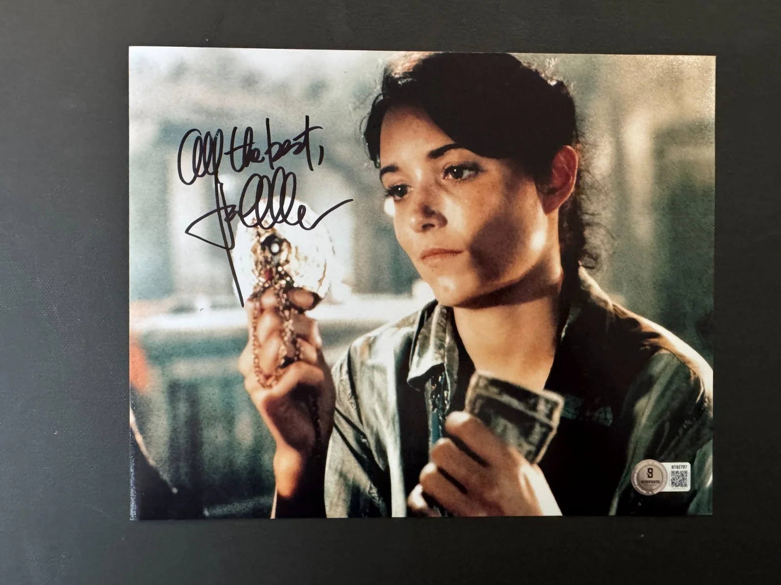 Karen Allen — Karen Allen Hot autographed signed sexy Indiana Jones 8x10 photo Beckett BAS coa