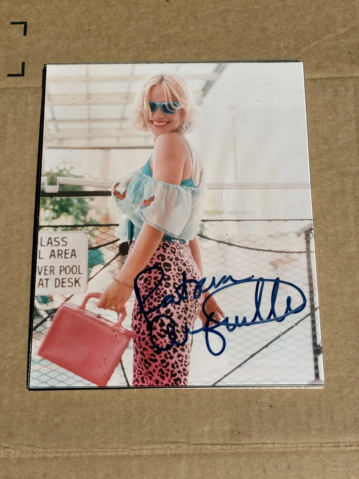 Patricia Arquette — Patricia Arquette Signed 8x10 Photo Alabama Worley True Romance Autographed