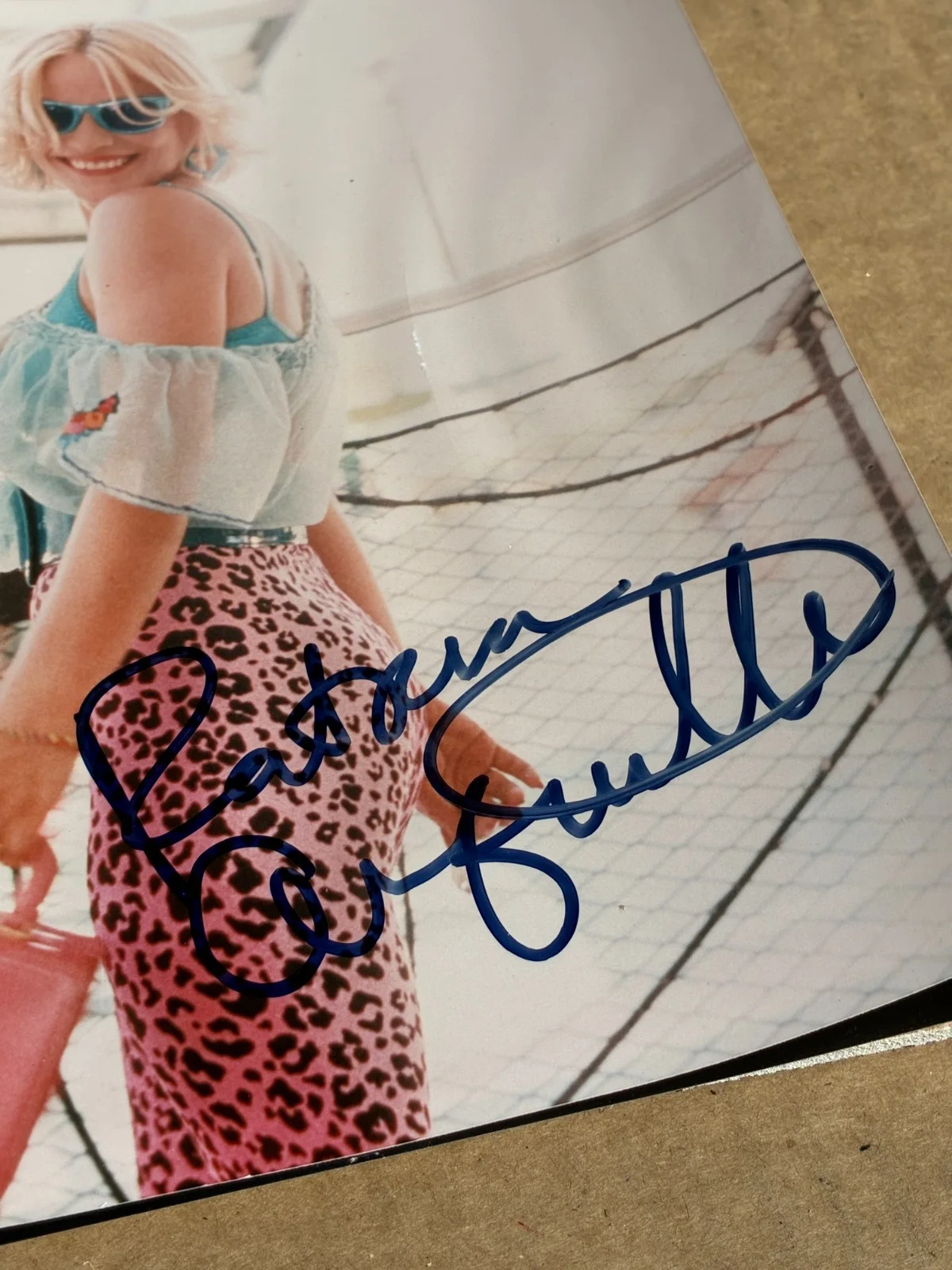 Patricia Arquette — Patricia Arquette Signed 8x10 Photo Alabama Worley True Romance Autographed, image 2