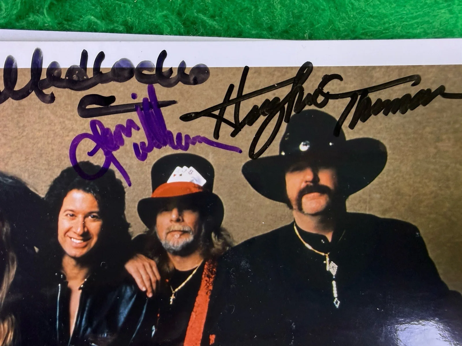 Lynyrd Skynyrd Signed Photo Autographed Band Promo Multiple Signatures 8x10, изображение 3