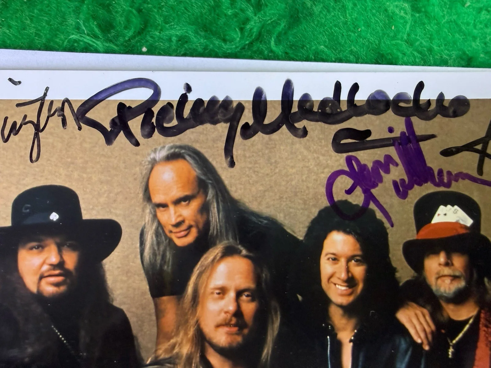 Lynyrd Skynyrd Signed Photo Autographed Band Promo Multiple Signatures 8x10, изображение 4