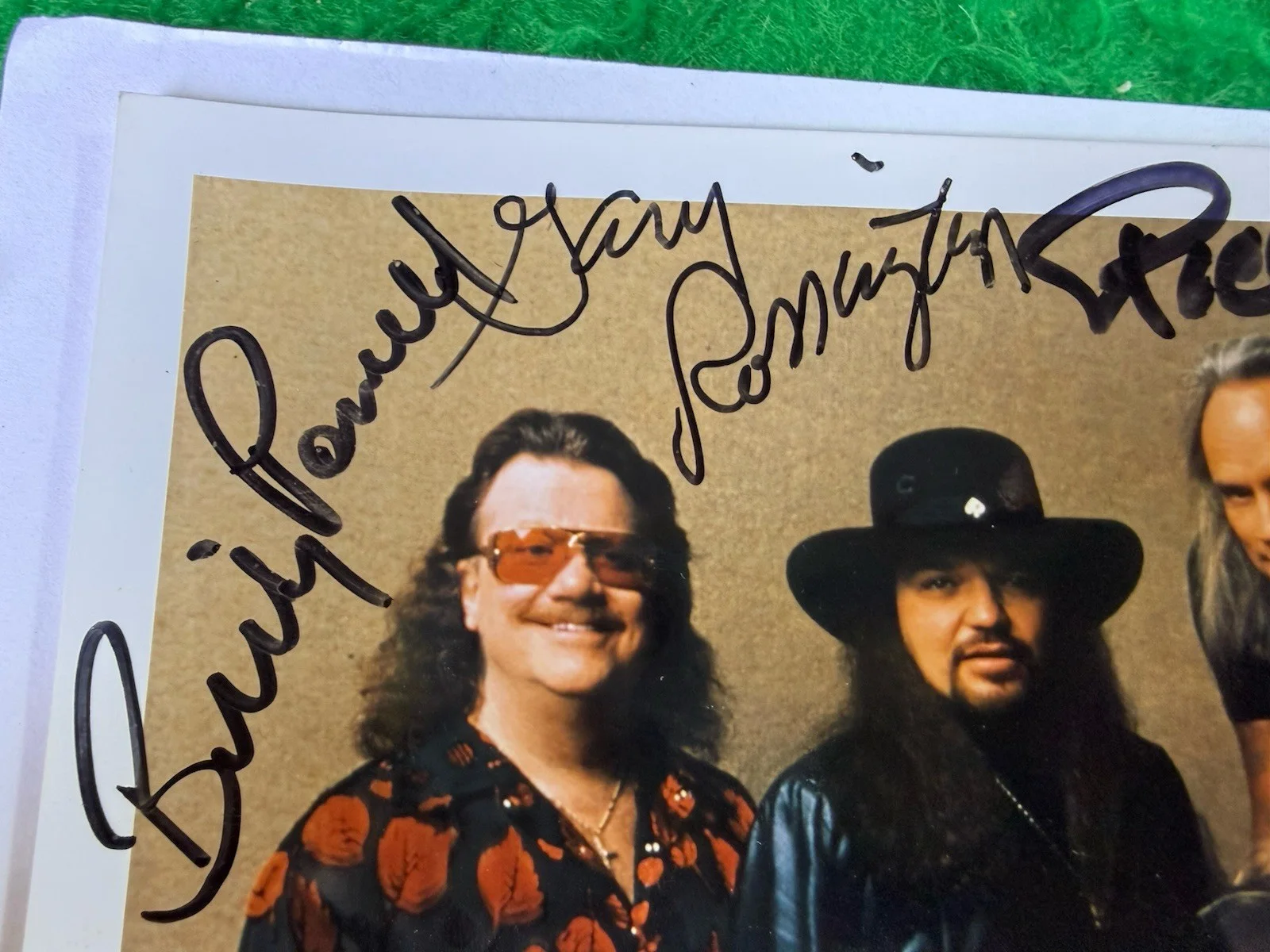 Lynyrd Skynyrd Signed Photo Autographed Band Promo Multiple Signatures 8x10, изображение 5