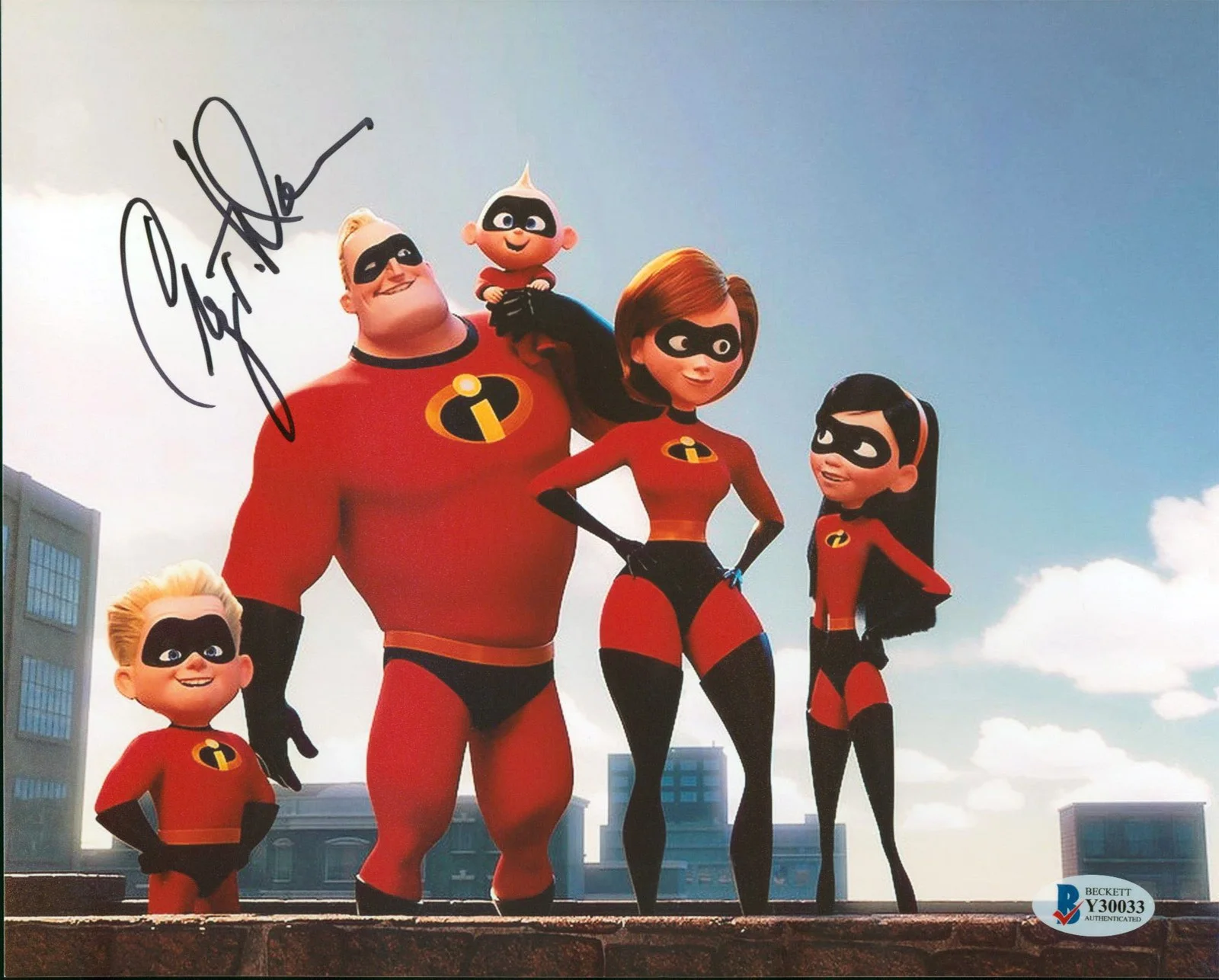 Craig T. Nelson — Craig T. Nelson The Incredibles 2 Authentic Signed 8x10 Photo BAS #Y30033