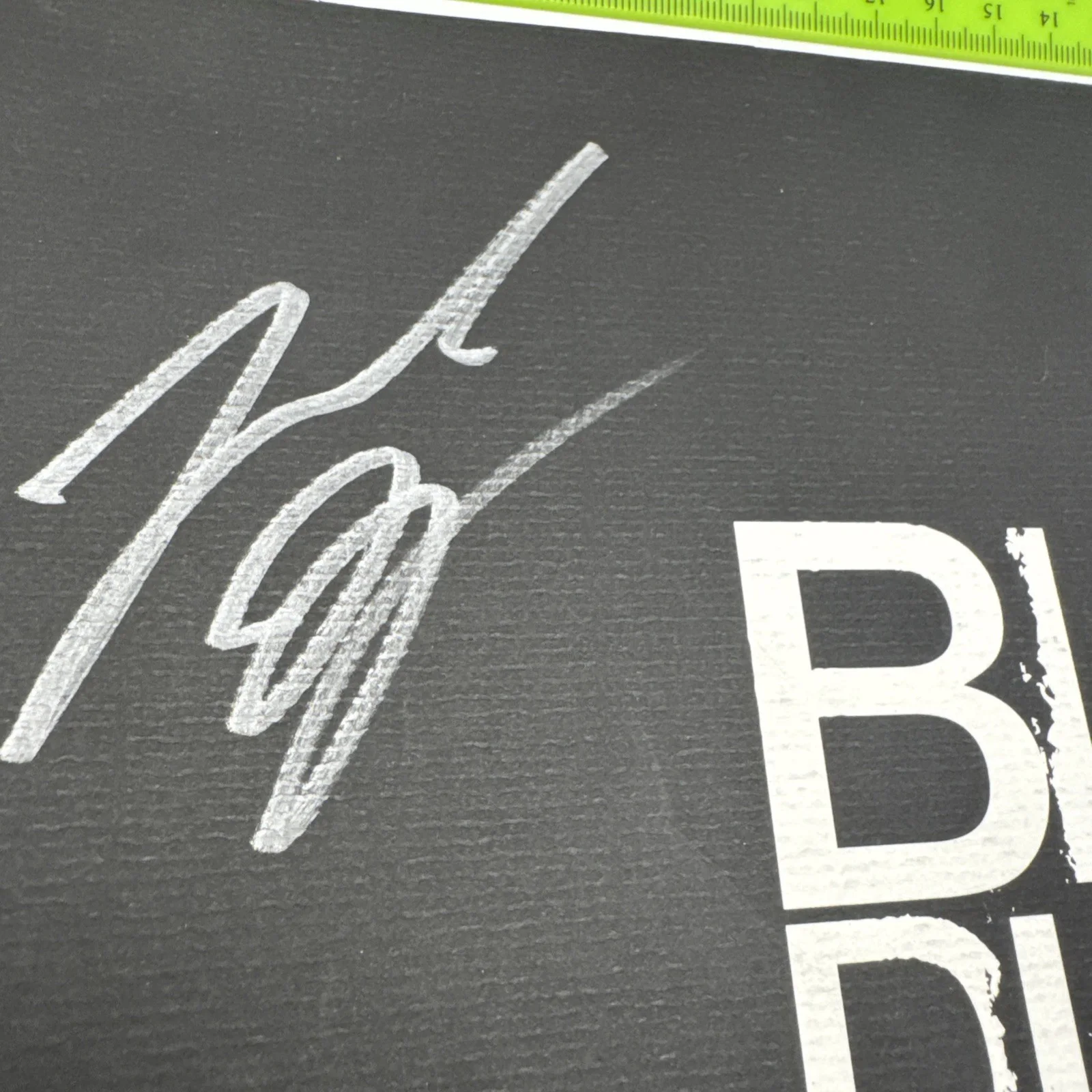 Leonardo DiCaprio, Djimon Housou — Signed Leonardo LEO DICAPRIO DJIMON HOUNSOU Blood Diamond Production Booklet, изображение 4