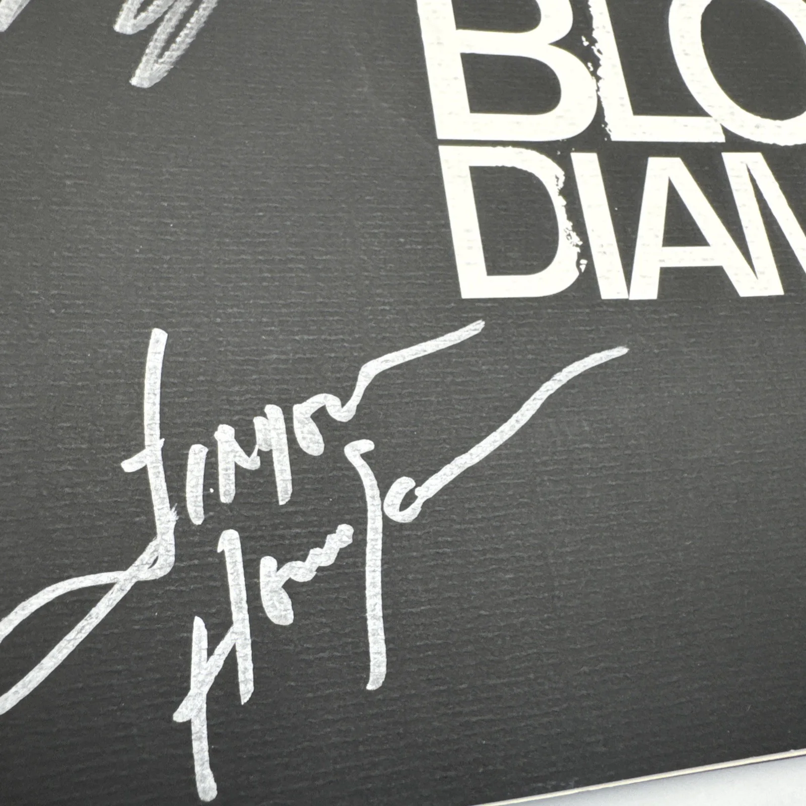 Leonardo DiCaprio, Djimon Housou — Signed Leonardo LEO DICAPRIO DJIMON HOUNSOU Blood Diamond Production Booklet, изображение 5