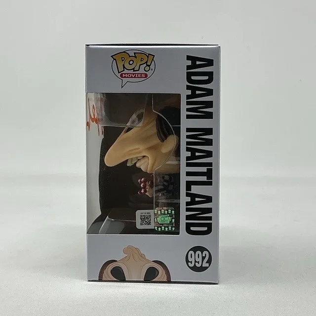 Alec Baldwin — Alec Baldwin Autographed Adam Maitland Beetle Juice Funko Pop Movies #992 OCCM, изображение 5