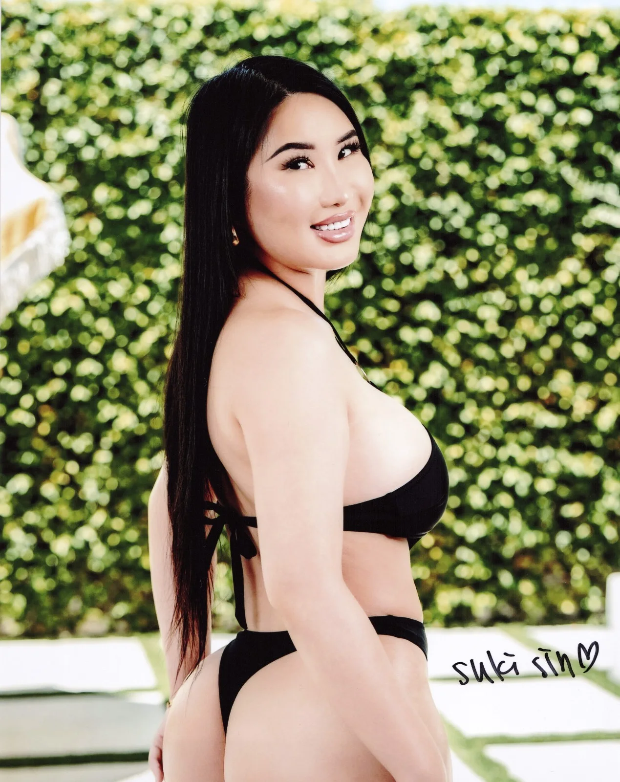 Suki Sin — Suki Sin Adult Video Star signed Hot 8x10 photo autographed Proof #4