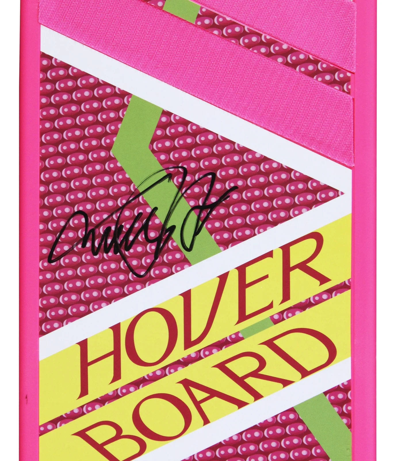 Michael J. Fox — Michael J. Fox Back To The Future Part 2 Signed Hoverboard BAS #BW89041, image 2