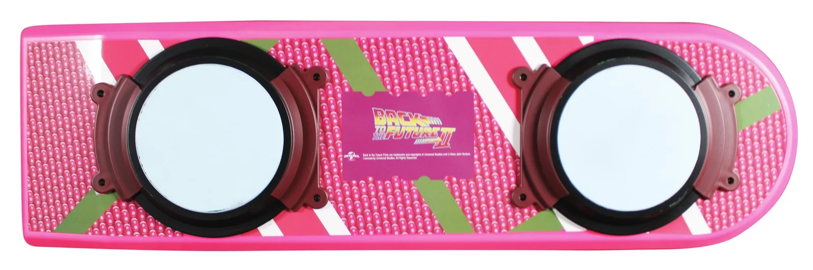 Michael J. Fox — Michael J. Fox Back To The Future Part 2 Signed Hoverboard BAS #BW89041, image 4