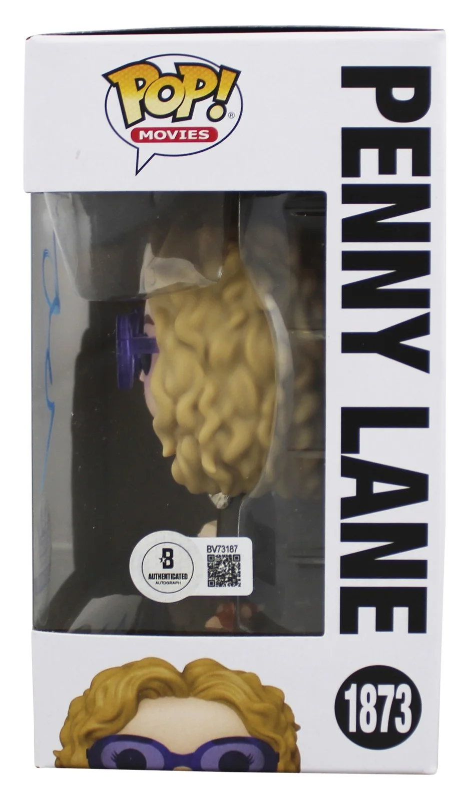 Kate Hudson — Kate Hudson Almost Famous Signed Penny Lane #1873 Funko Pop Figure BAS #BV73187, изображение 3