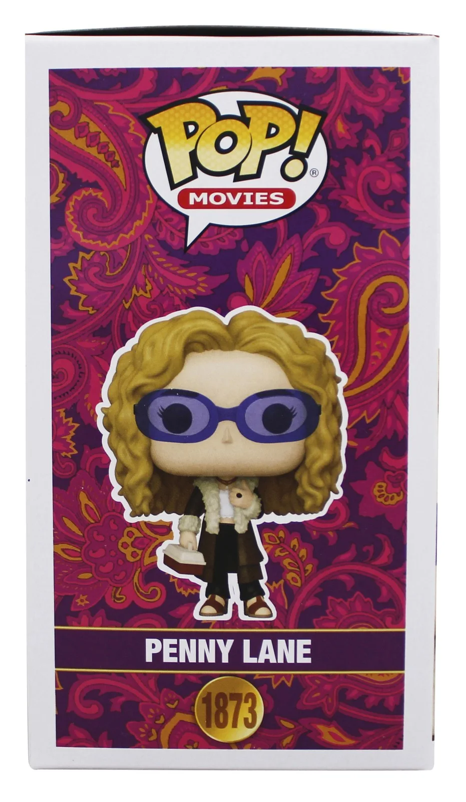 Kate Hudson — Kate Hudson Almost Famous Signed Penny Lane #1873 Funko Pop Figure BAS #BV73187, изображение 5